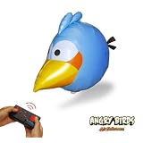 Angry Birds Birthday Supplies Angry Birds Air Swimmers Turbo - Remote Control Flying Balloon Toy - Blue Angry Bird