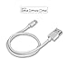 [Apple MFi Certified] MYOHO Lightning to USB Charge & Sync Cable cord, Premium Grade quality, 3.3ft / 1.0 meter White Tangle-free with Compact Connector Head. For Apple's iPhone 6S Plus, iPhone 6S, iPhone 6 Plus / 6 / 5S / 5C / 5, iPad Air, iPad Air 2, iPad mini / mini 2, iPad 4th generation, iPod Touch 5th generation and iPod nano 7th generation