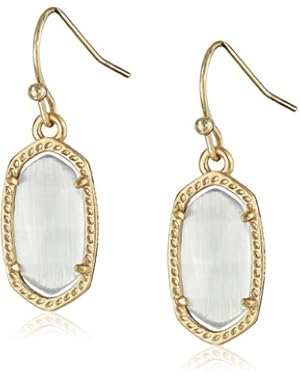 Signature Lee Drop Earrings