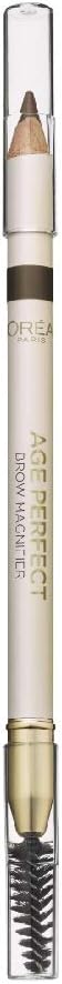 L'Oréal Paris Age Perfect Eyebrow Pencil No.02 ash Blonde Defines Eyebrows and Gives them a Natural Fullness 1.2g