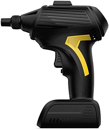 電動 タイヤ空気入れ エアコンプレッサー 自動車 車用空気入れ ワイヤレスポータブルエアコンプレッサー自動タイヤインフレータコードレスバッテリーは Ledライトを内蔵カーバスケットボールインフレータブルおもちゃのための手持ちポンプデジタル圧力計を運営しました