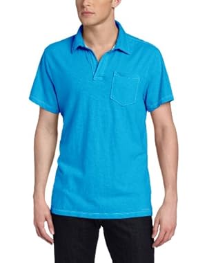 Calvin Klein Jeans Men's Solid Short Sleeve Polo