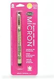 Sakura Pigma 30081 Micron Blister Card Ink Pen Set, Black, 005 1CT