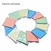 Sticky Notes, NOMOLOS 3 in x 3 in, 12 Pads, 100 Sheets/Pad, 4 Colors Easy Post, Self-Sticky Notes for Office, School, Business, Family