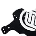FIFTY-FIFTY Mountain Bike Fender, MTB Mudguard, Front and Rear Compatible, Fits 26