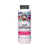 SoCozy Curl Shampoo For Kids Hair | Ultra-Hydrating Cleanser | 10.5 fl oz | No Parabens, Sulfates, Synthetic Colors or Dyes