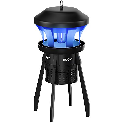 Hoont-Indoor-Outdoor-3-Way-Mosquito-and-Fly-Trap-Killer-with-Stand-Bright-UV-Light-Fan-Attractant-Get-Rid-of-All-Mosquitoes-Wasps-Etc--Perfect-for-Gardens-Yards-Patio-etc-UPGRADED