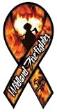 Wildland Firefighter Ribbon Magnet