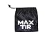 Training Mask Athletic High Altitude Elevation | BONUS Carry Bag | 3 BONUS Face Shields | MMA Weight Training Fitness Running Biking | Choose From 3 Sizes For Perfect Fit