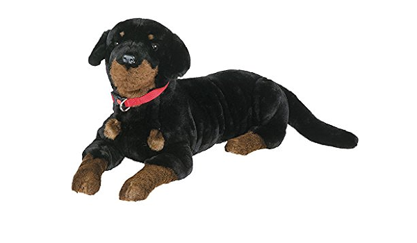 large rottweiler stuffed animals