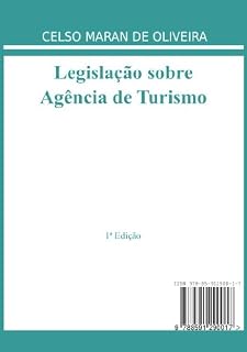 Livro Legislação sobre Agência de Turismo