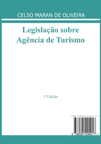 Livro Legislação sobre Agência de Turismo