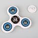Anself Tri Fidget Hand Finger Spinner Spin Widget Focus Toy EDC Pocket Desktoy Triangle Spinner Gift for ADHD Children Adults Relieve Stress Anxiety