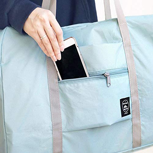 image for Toimothcn Large Duffel Bag Foldable Travel Bag for Man Women Luggage B