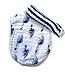 Little Luvies Luxury Baby Burp Cloth/Bib Set (Mamabear)