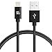 LAX iPhone Charger Lightning Cable - MFi Certified Durable Braided Apple Lightning USB Cord for iPhone 11/11 Pro Max/XS Max/X/iPad, iPod & More