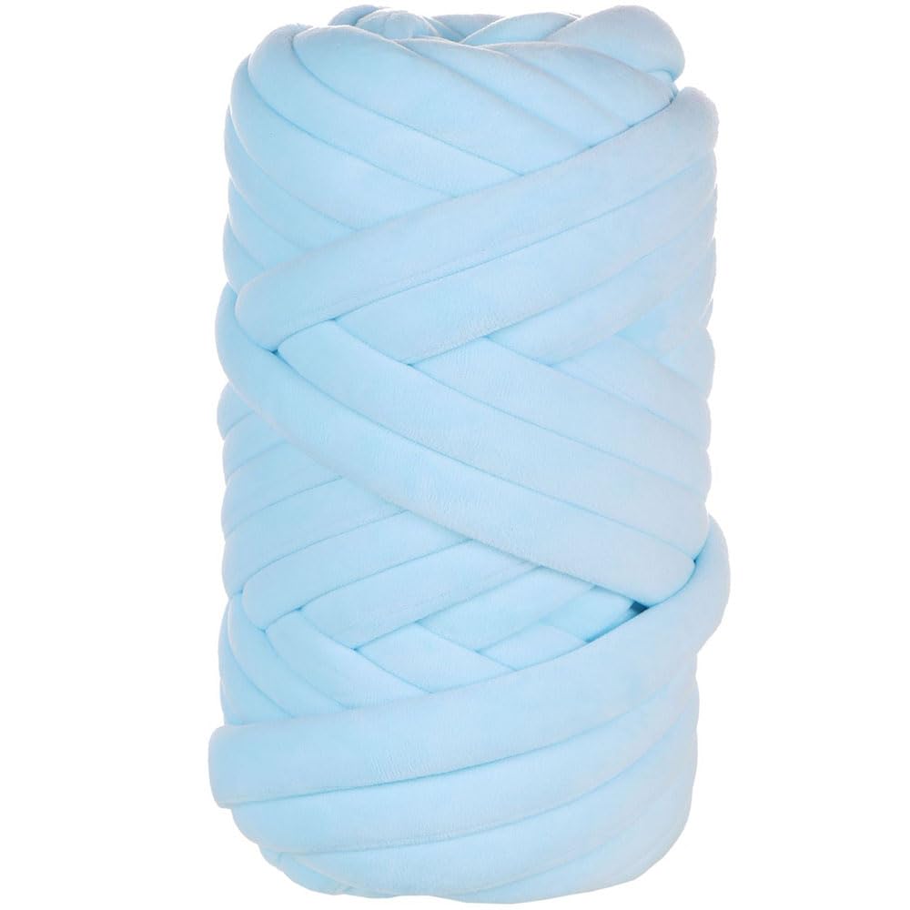 1 Pcs Super Chunky Arm Knitting Yarn Braided Knot Throw Blanket Cotton Yarn for DIY Knitting Blanket Pets House Bed 500g