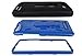 BLU Advance 5.0 Case,ilovecase Premium Rugged Heavy Duty Drop Proof Case With Kickstand For BLU Advance 5.0 -Blue