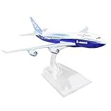Boeing 747 16cm Metal Airplane Models Child Birthday Gift Plane Models Home Decoration by HANGHANG