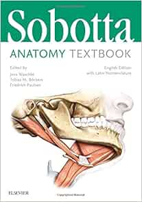 Sobotta Anatomy Textbook: With Latin Nomenclature: 9780702067600