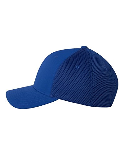 Flexfit 6533 Ultrafibre & Airmesh Fitted Cap, Royal - Small/Medium