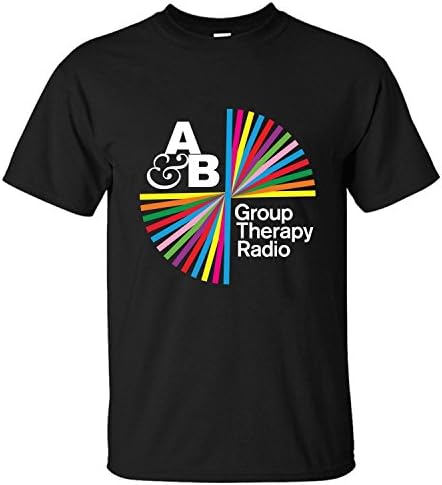 XHAND Men's Above And Beyond Tour T-Shirt black L