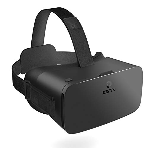 Destek V5 VR Headset, 110° FOV, realtà virtuale protetta dagli occhi, pulsante touch, per iPhone 12/11/XS/Max/XR/8P/7P/8…