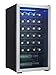 Danby DWC93BLSDB 36 Bottle Freestanding Wine Cooler