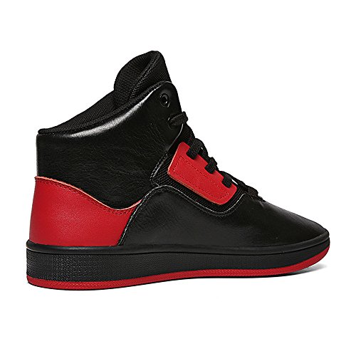 Soulsfeng High Top Sneakers for Men Casual Lace Up Skateboard Shoes