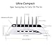 Charging Station, Fast Charging Station Dock 60W 5 Ports Desktop Charging Stand Organizer Detachable Multiple USB Charger for Apple iPhone,iPad, Samsung Galaxy, ps4,iwatch and Others (Cables Included)