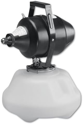 RLF1952B - Atomist Electric Sprayer W/nozzle, 2 Gal, Polyethylene, Black/translucent White