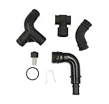 GooDeal 1.8L Breather Tube Vent Hose Crank Case Valve for Audi A4 Quattro VW Passat