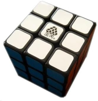 Black Type C V WitYou 3x3x3 Cube Puzzle