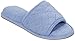 Dearfoams Women's Microfiber Quilted Terry Slippers