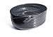 New Star 44157 Fast Food Baskets, 9 1/4-Inch By 6-Inch, Set of 36, Black