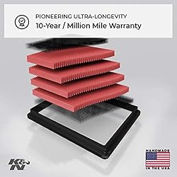 K&N Engine Air Filter: High