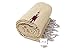 Tan/Khaki Thunderbird Thick Yoga Blanket or Throw - Made for Yoga!