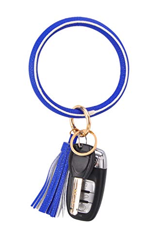 image for Coolcos Key Ring Bracelets Wristlet Keychain Bangle Keyring - Large Ci