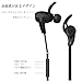 1byone Bluetooth 4.1 Wireless In-Ear Headphones, Sports Earphones with HD Stereo Sound & Modern, Sweat-Proof and Ergonomic Design, Black