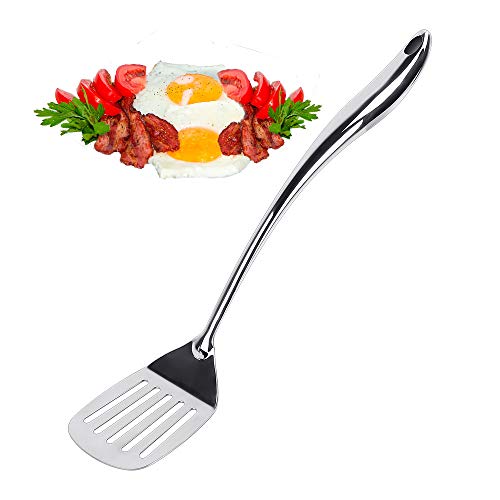 Restlandee Metal Spatula, Stainless Steel Spatula, Cast Iron Spatula
