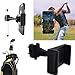 Golf Phone Holder Clip | Cell Phone Swing Recording Clip for Alignment Stick | Golf Accessories