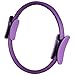 Pilates Ring for Resistance Fitness - Durable Steel Ring with Soft BPA Free Rubber Coating