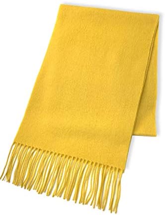 Vita Natur 極上カシミヤブレンドウールマフラー ラムズウールマフラー レディースメンズ共用 190cm 30cm プレゼントに最適な全22色