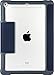 STM Dux, rugged case for Apple iPad 6th/5th Gen (9.7 inch) - Magnetic Closure-to-Stand, Sleep/Wake Cover, Mil-Spec Drop Tested and Water Resistant - Midnight Blue (stm-222-160JW-04)