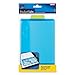 Avery PocketTabs, 5.125 x 8.315 Inches, Half-Page Size, Lime and Blue, 5 per pack (16366)