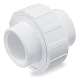 NDS WU-2000-S PVC Union, Slip, 2"