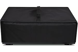 AF-WAN Heavy Duty Nylon Dust Cover for Sony STRDH190/STRDH590/Onkyo TX-8220 Stereo Receiver - Water-Resistant