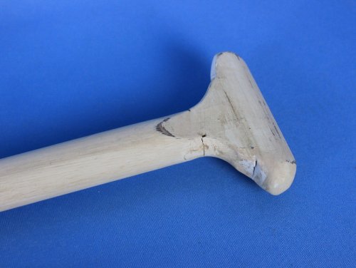 Wooden Rustic Whitewash Paddle 36" - Rustic Paddle - Wooden Paddle - Thumbnail 7