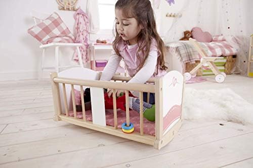 hape dolls cot