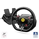 [Ferrari公式ライセンス製品]Thrustmaster T98 Ferrari 296 GTB PS5/PS4/PC(Windows 10/11)対応 ステアリングコントローラー Ferrari公式ライセンス PlayStation®公式ライセンス製品 ハンコン 国内正規品1年間メーカー保証